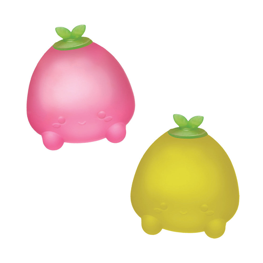 Fruit-Themed Sensory Squish Stress Toy / Top Trenz Online