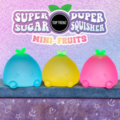 Fruit-Themed Sensory Squish Stress Toy / Top Trenz Online