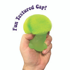 Mushroom Stress Ball Fidget Toy - Non-Toxic - Sugar Squisher / Top Trenz Online Shop