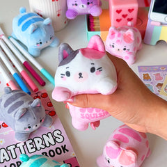 Plush Puurfect Pals - Super Duper Sugar Squisher - Top Trenz / Top Trenz US