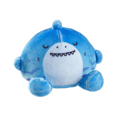 Harold the Shark Squishy Plush – Super Duper Sugar Squisher - TikTok Trend Fidget Toy & Sensory Plush for Teens, Kids & Collectors / Top Trenz US