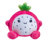 Darlene the Dragon Fruit Squishy Plush – Super Duper Sugar Squisher - Soft Sensory Fidget & Collectible Plush for Kids, Tweens & Teens / Top Trenz Online