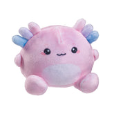 Abby the Axolotl Squishy Plush – Super Duper Sugar Squisher - Soft Sensory Fidget & Collectible Plush for Kids, Tweens & Teens / Top Trenz Sale