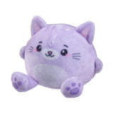 Fiona the Kitten Squishy Plush – Super Duper Sugar Squisher - Soft Fidget & Collectible Plush for Kids, Tweens & Teens / Top Trenz Outlets