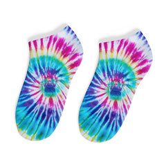Tie dye fun ankle socks / Top Trenz Sale