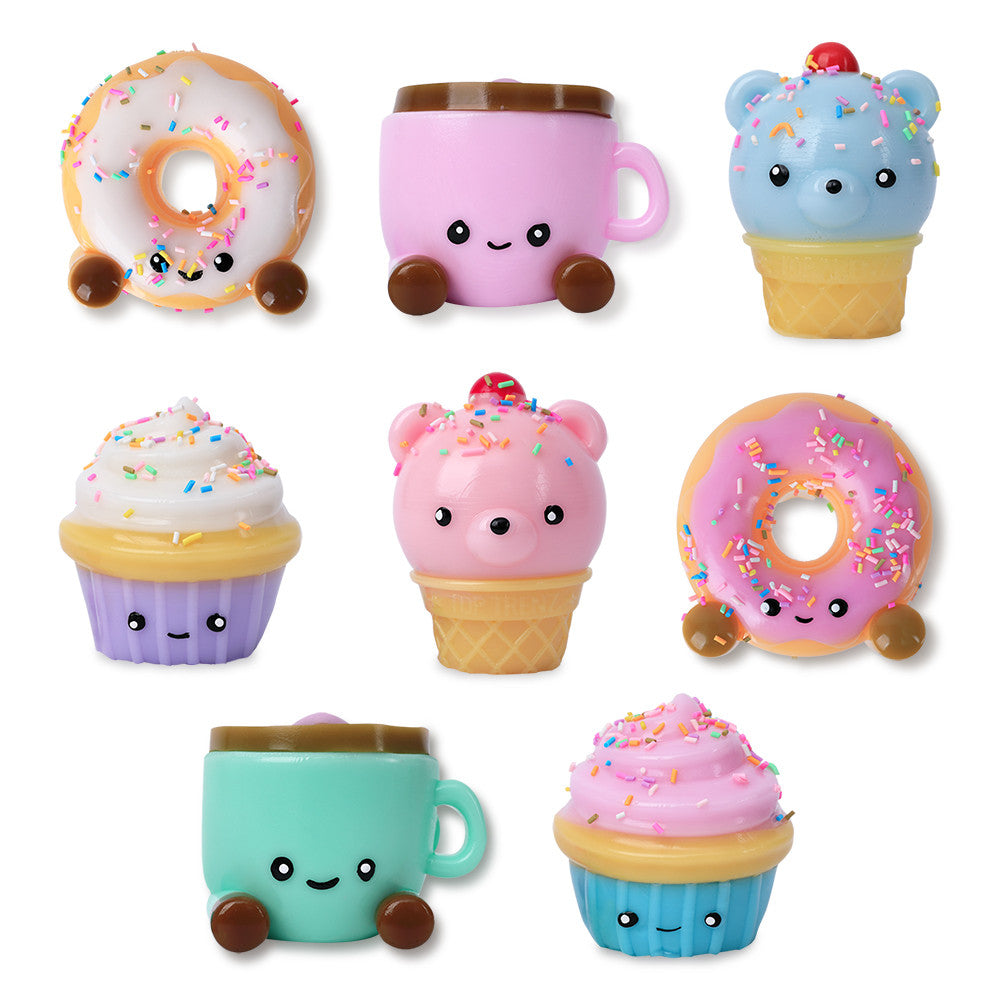Taba Yabba Crew – Sugar Rush Series - Extra Sticky Dessert Fidget Toys to Squish & Collect / Top Trenz Sale