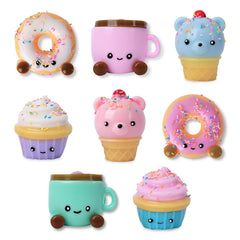 Taba Yabba Crew – Sugar Rush Series - Extra Sticky Dessert Fidget Toys to Squish & Collect / Top Trenz Sale