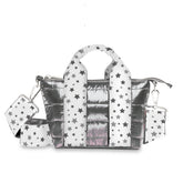 Best Gunmetal Puffer Tiny Tote For Kids And Tweens / Top Trenz Discount