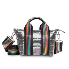 Super Cute Puffer Tiny Tote Purse For Kids And Tweens / Top Trenz Sale