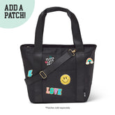 Black Nylon Weekender Tote Bag For Kids And Tweens / Top Trenz For Sale