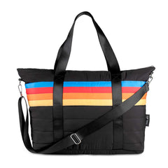 Printed Puffer Tote Weekender Bag For Kids And Tweens / Top Trenz US