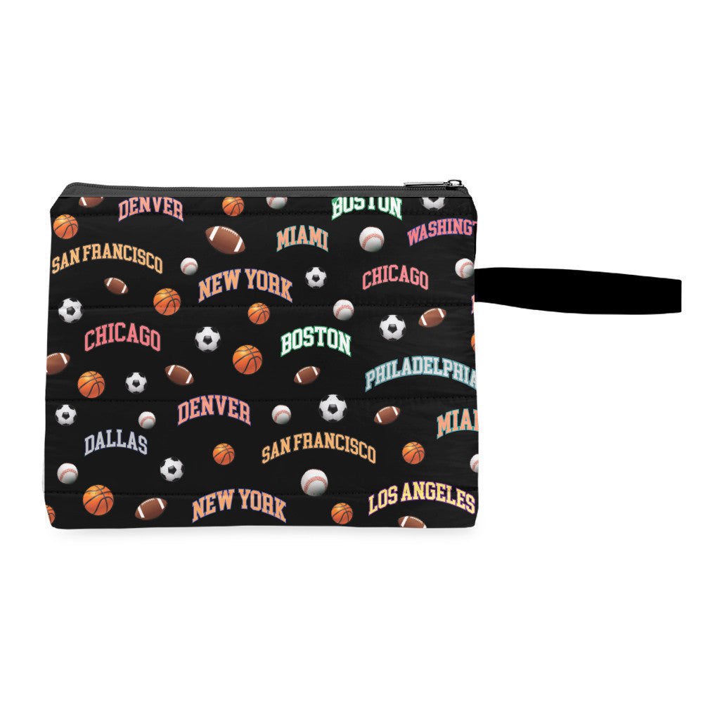 All Star City Puffer Wet Bag – Sports Swim Wet Bag for Camp & Travel / Top Trenz Outlets
