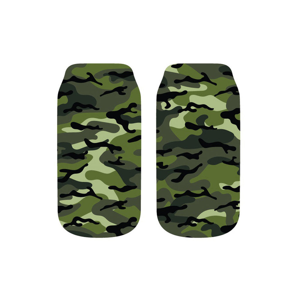 Ankle Socks- Green Camoflauge / Top Trenz Discount