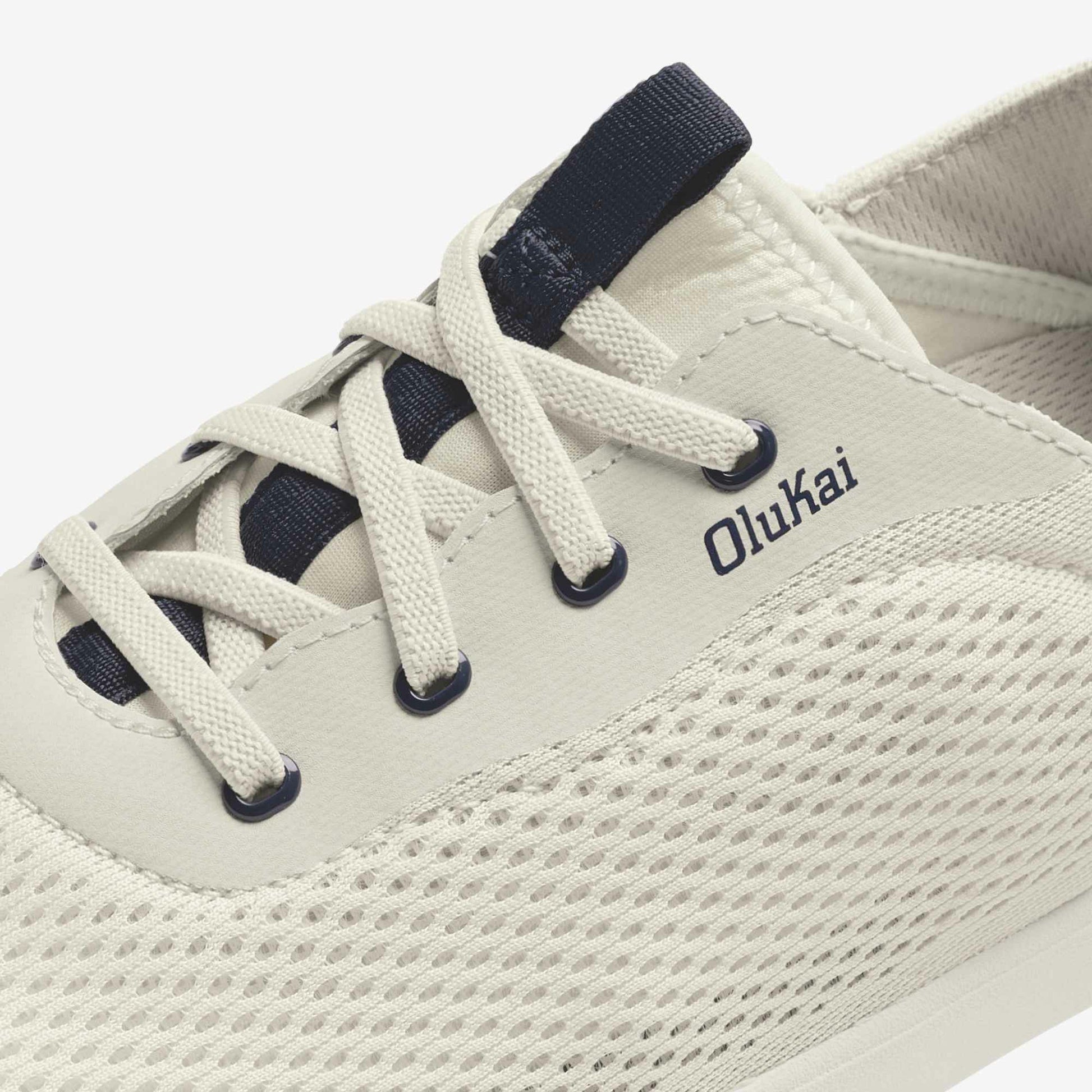 Olukai Moku Pae - White Sand / Trench Blue