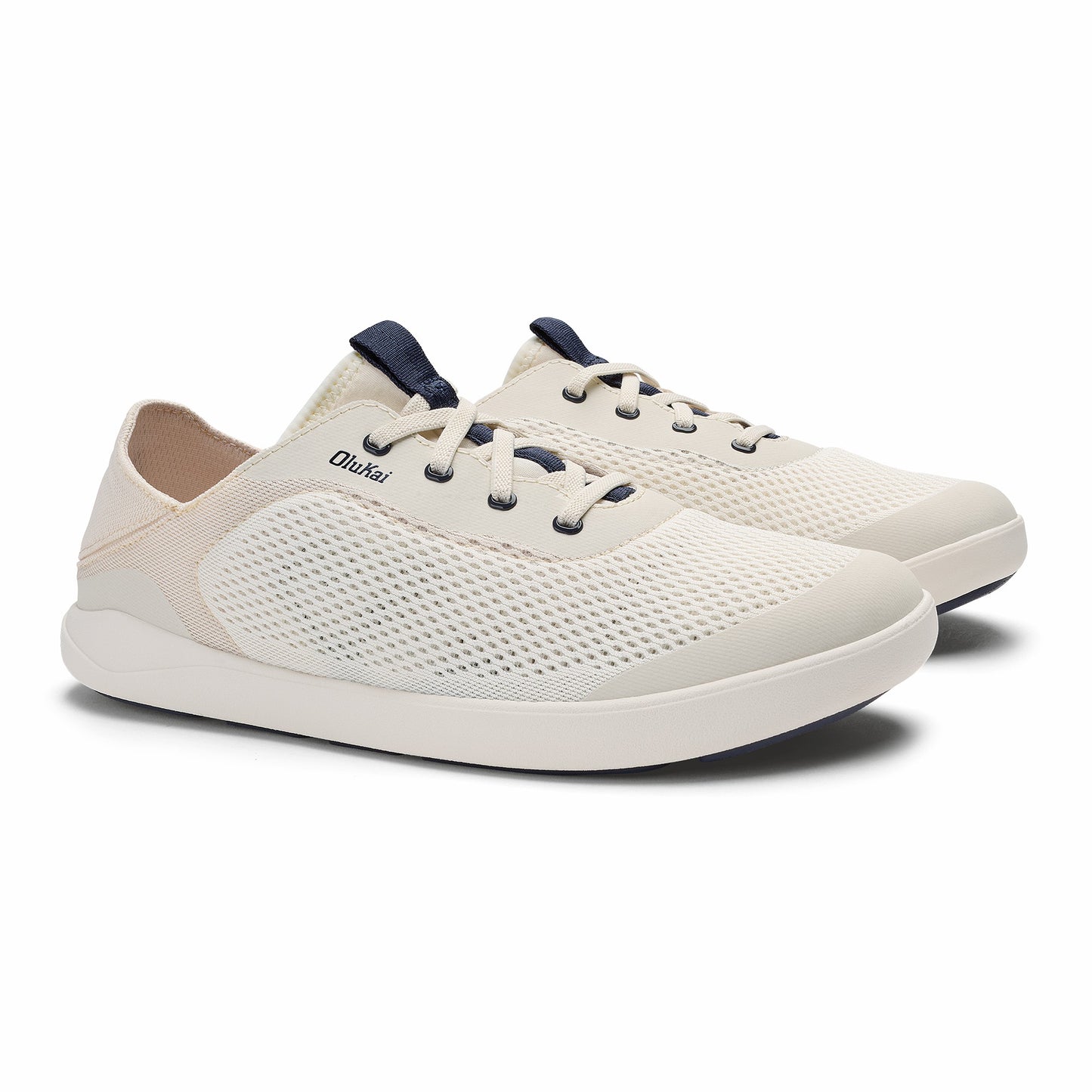 Olukai Moku Pae - White Sand / Trench Blue