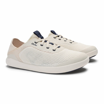 Olukai Moku Pae - White Sand / Trench Blue