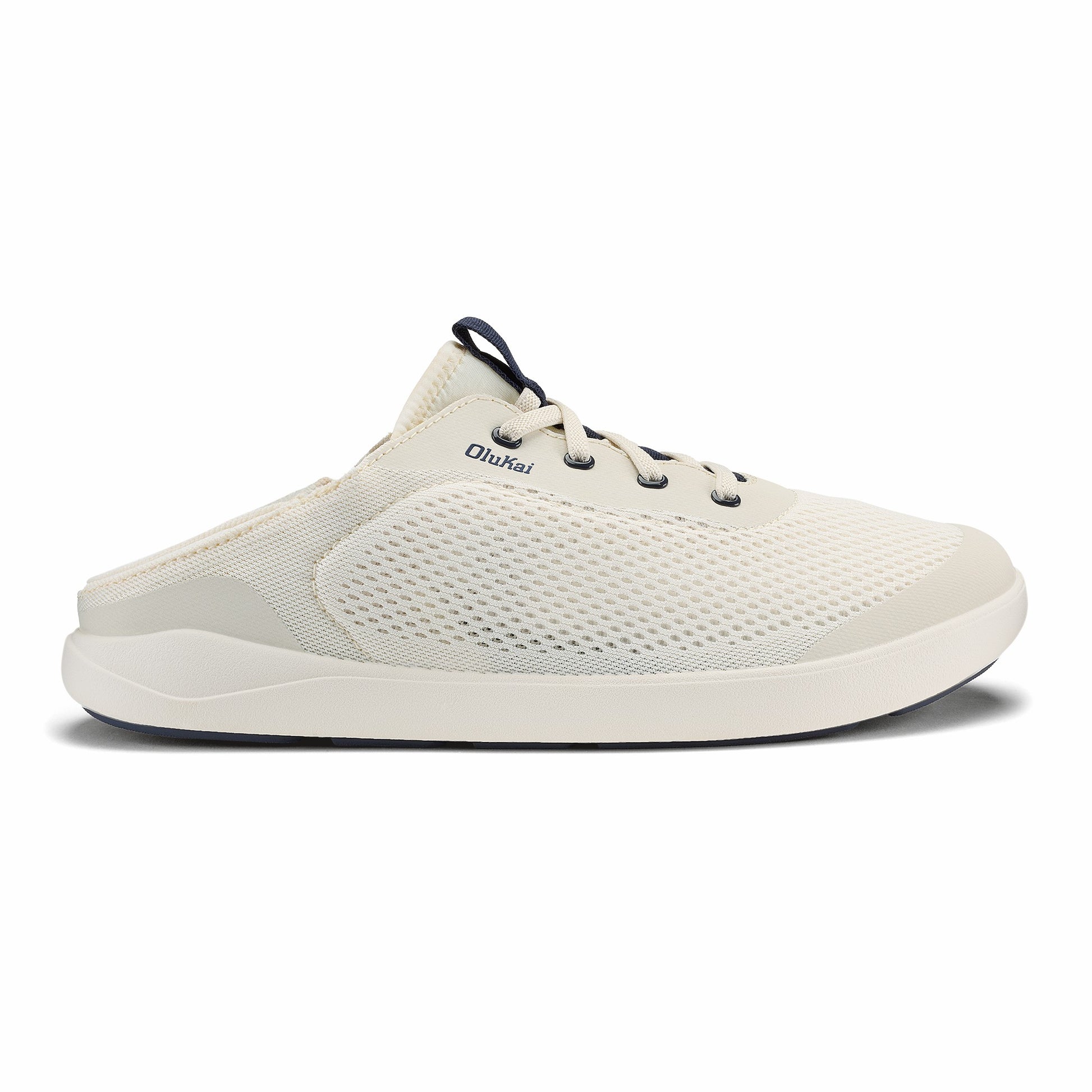 Olukai Moku Pae - White Sand / Trench Blue