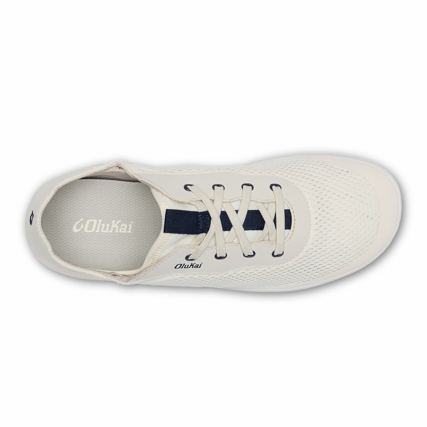 Olukai Moku Pae - White Sand / Trench Blue