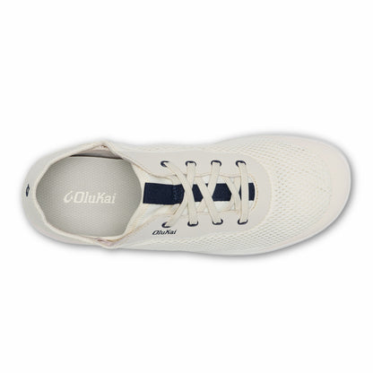 Olukai Moku Pae - White Sand / Trench Blue