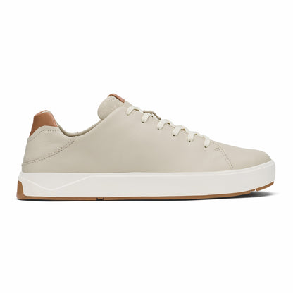 Olukai Lae‘ahi Lī ‘Ili Leather Sneakers - Tapa