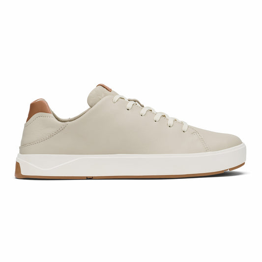 Olukai Lae‘ahi Lī ‘Ili Leather Sneakers - Tapa