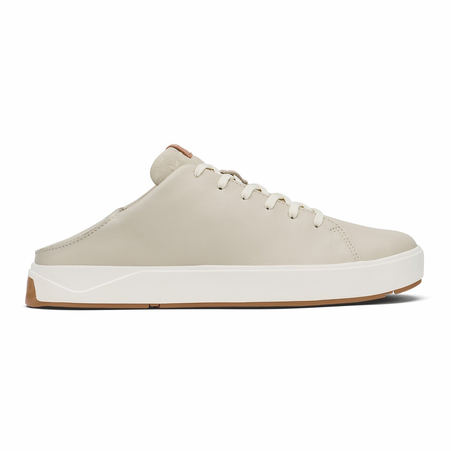 Olukai Lae‘ahi Lī ‘Ili Leather Sneakers - Tapa