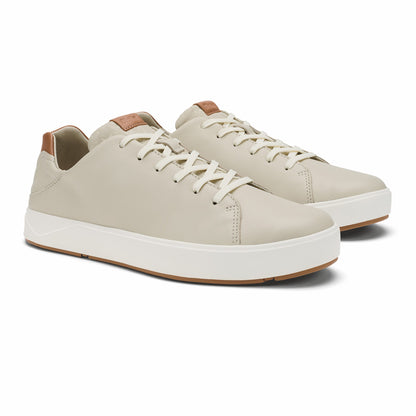 Olukai Lae‘ahi Lī ‘Ili Leather Sneakers - Tapa