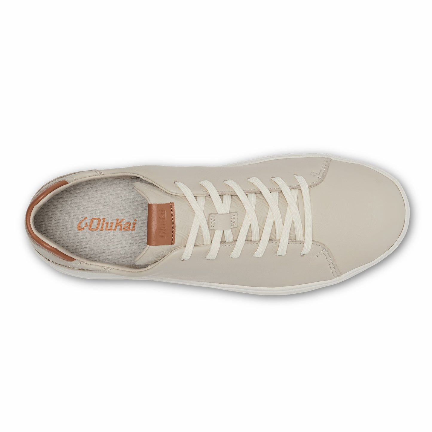 Olukai Lae‘ahi Lī ‘Ili Leather Sneakers - Tapa