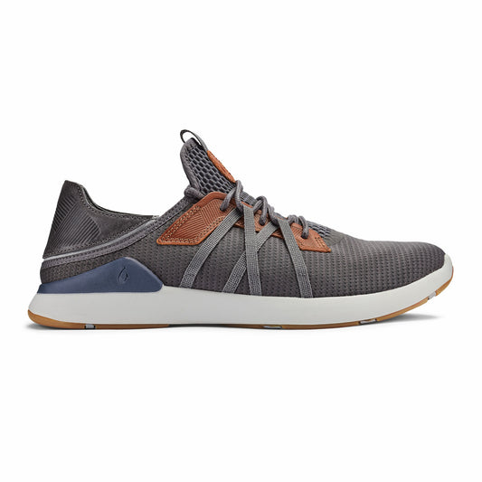 Olukai Mio Lī Athletic Shoes - Pavement / Vintage Indigo