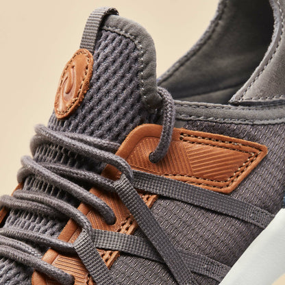 Olukai Mio Lī Athletic Shoes - Pavement / Vintage Indigo