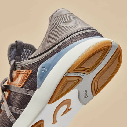 Olukai Mio Lī Athletic Shoes - Pavement / Vintage Indigo