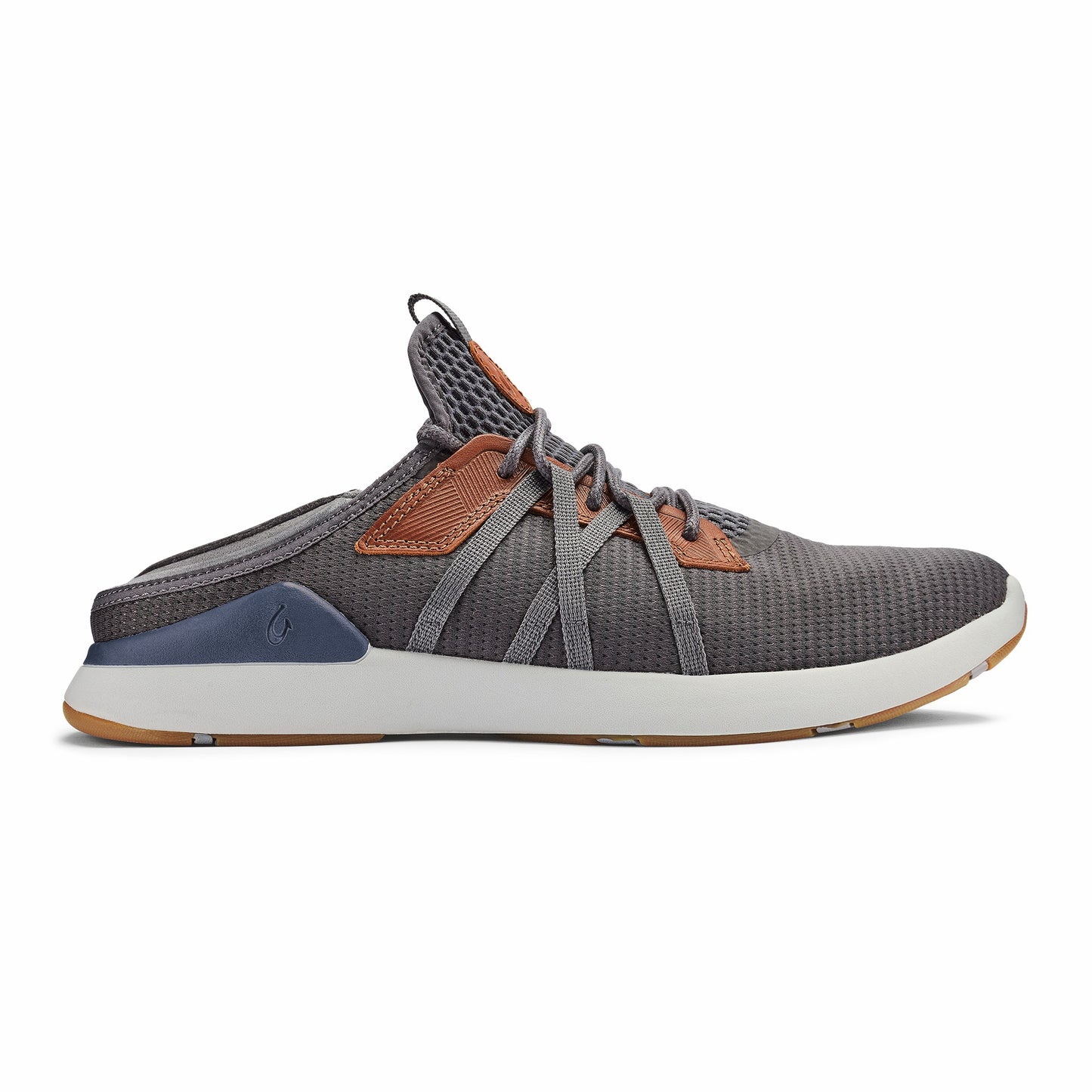 Olukai Mio Lī Athletic Shoes - Pavement / Vintage Indigo