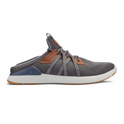 Olukai Mio Lī Athletic Shoes - Pavement / Vintage Indigo
