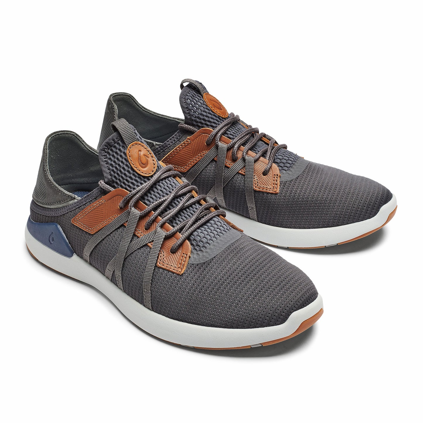 Olukai Mio Lī Athletic Shoes - Pavement / Vintage Indigo