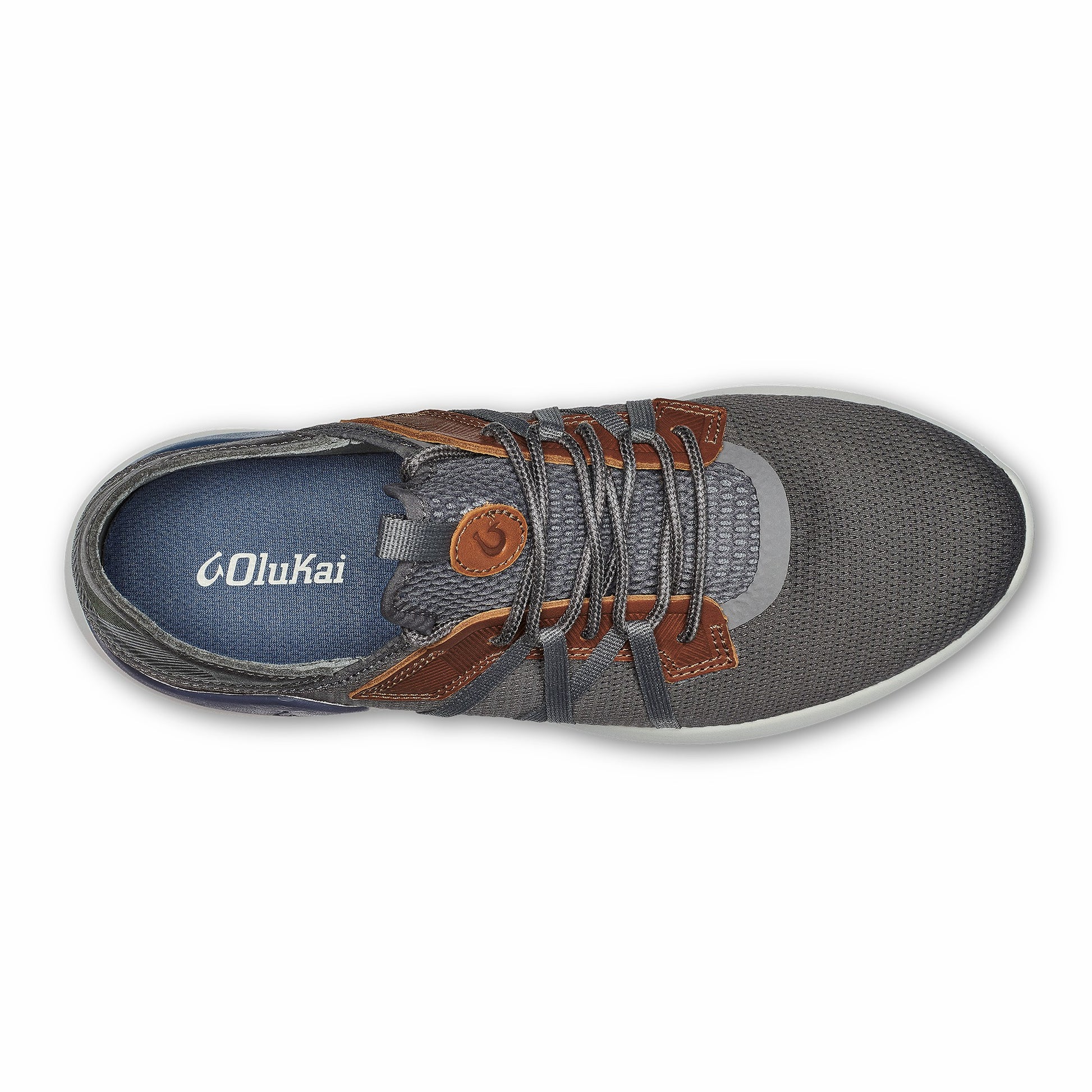 Olukai Mio Lī Athletic Shoes - Pavement / Vintage Indigo