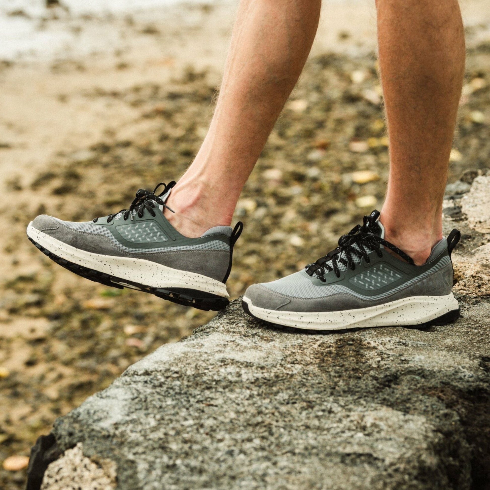 Olukai Makiki - Cloud Grey / Poi