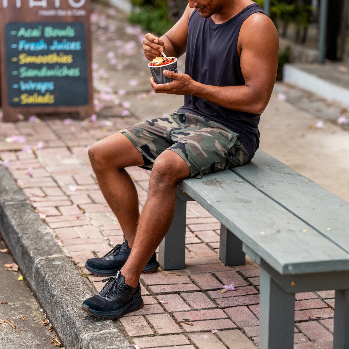 Olukai Makiki - Black / Black