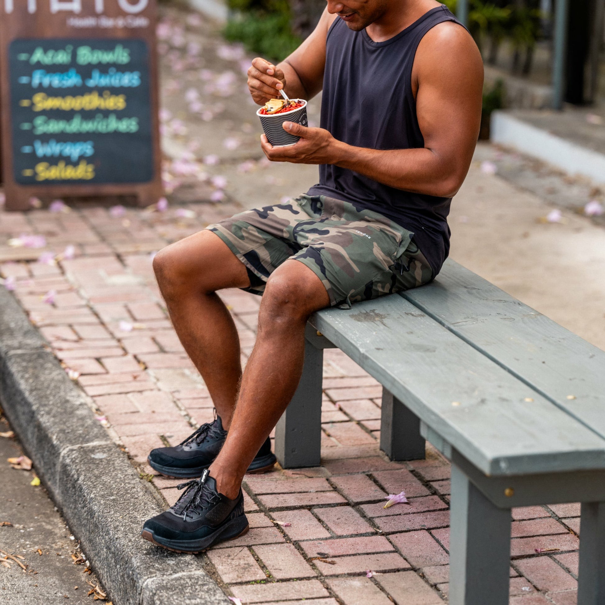 Olukai Makiki - Black / Black