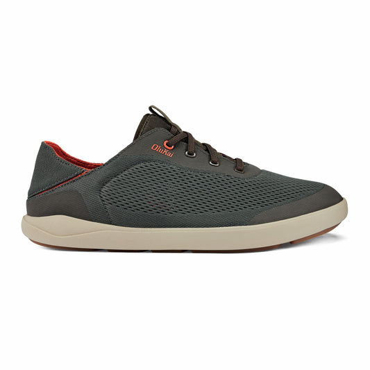 Olukai Moku Pae Boat Shoes - Island Salt / Koi