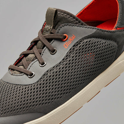 Olukai Moku Pae Boat Shoes - Island Salt / Koi