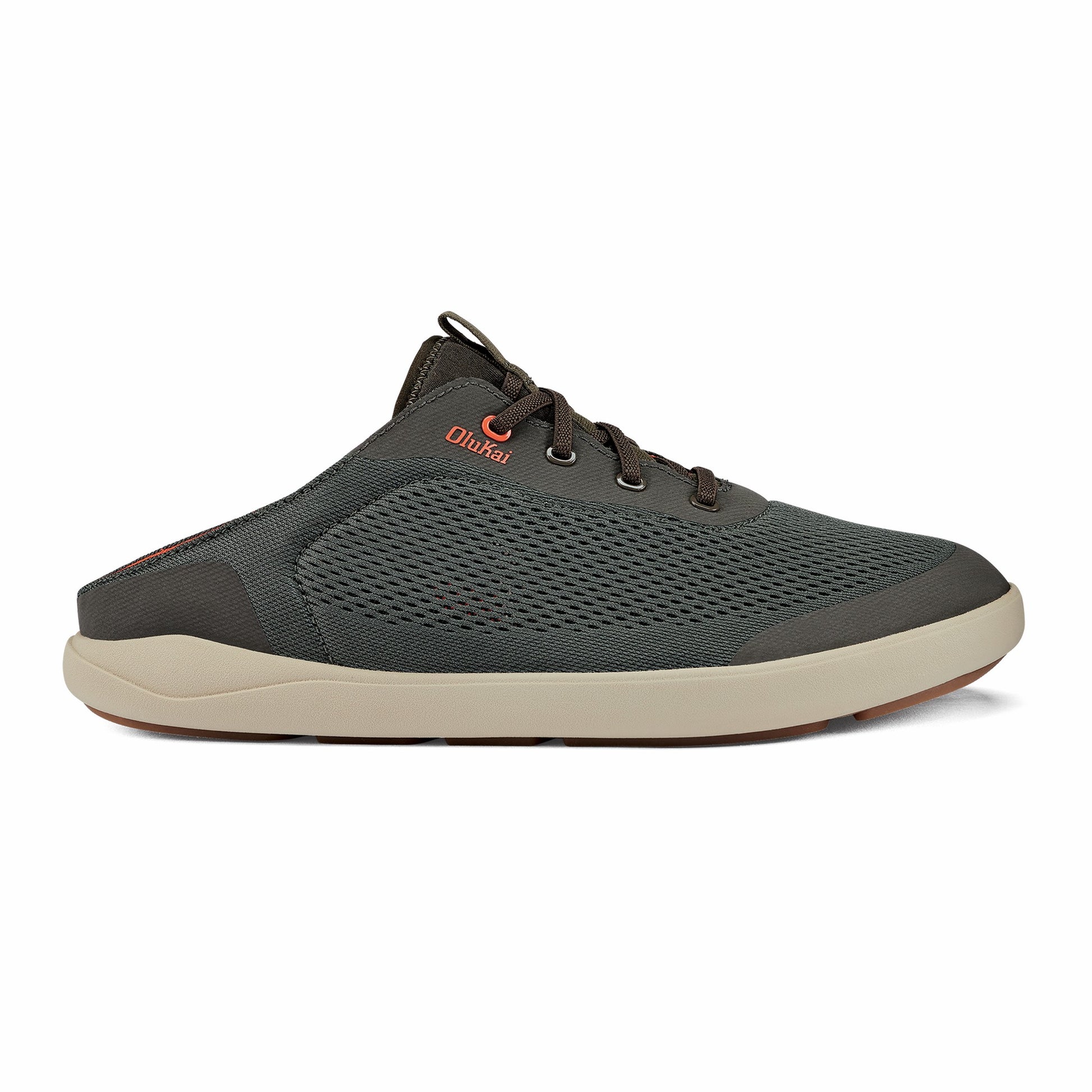 Olukai Moku Pae Boat Shoes - Island Salt / Koi