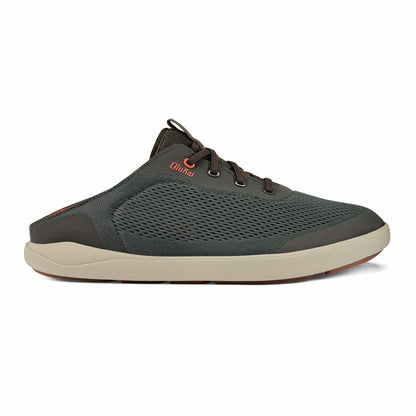 Olukai Moku Pae Boat Shoes - Island Salt / Koi