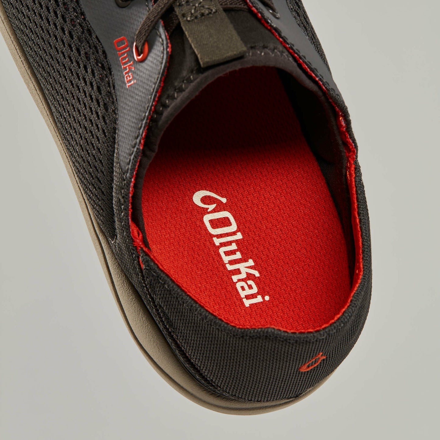 Olukai Moku Pae Boat Shoes - Island Salt / Koi