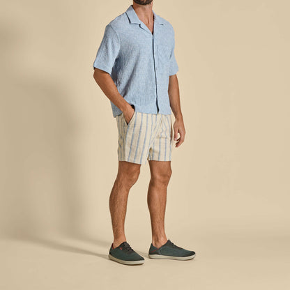 Olukai Moku Pae Boat Shoes - Island Salt / Koi