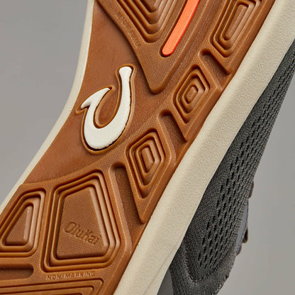 Olukai Moku Pae Boat Shoes - Island Salt / Koi