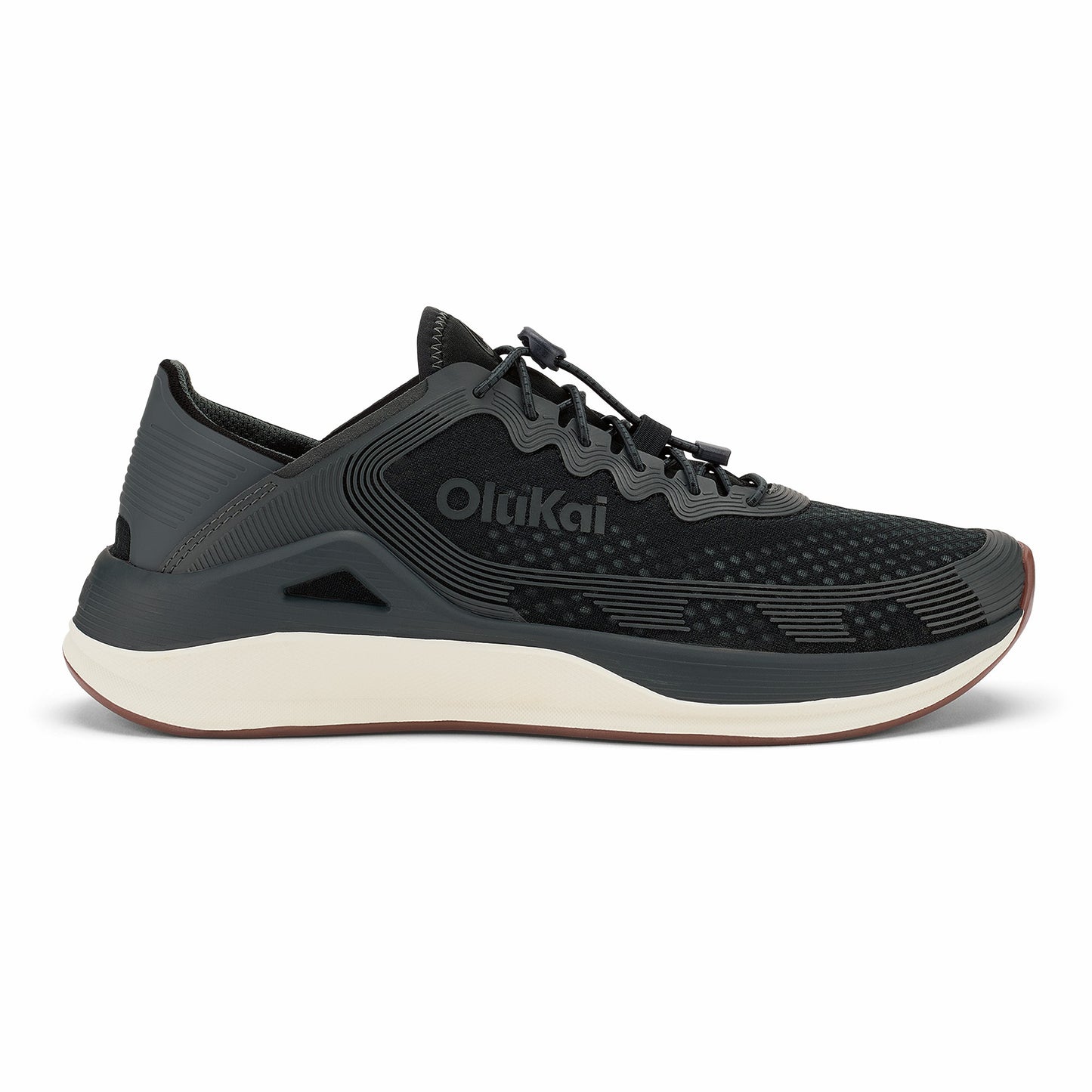 Olukai ʻAhi - Black / Black