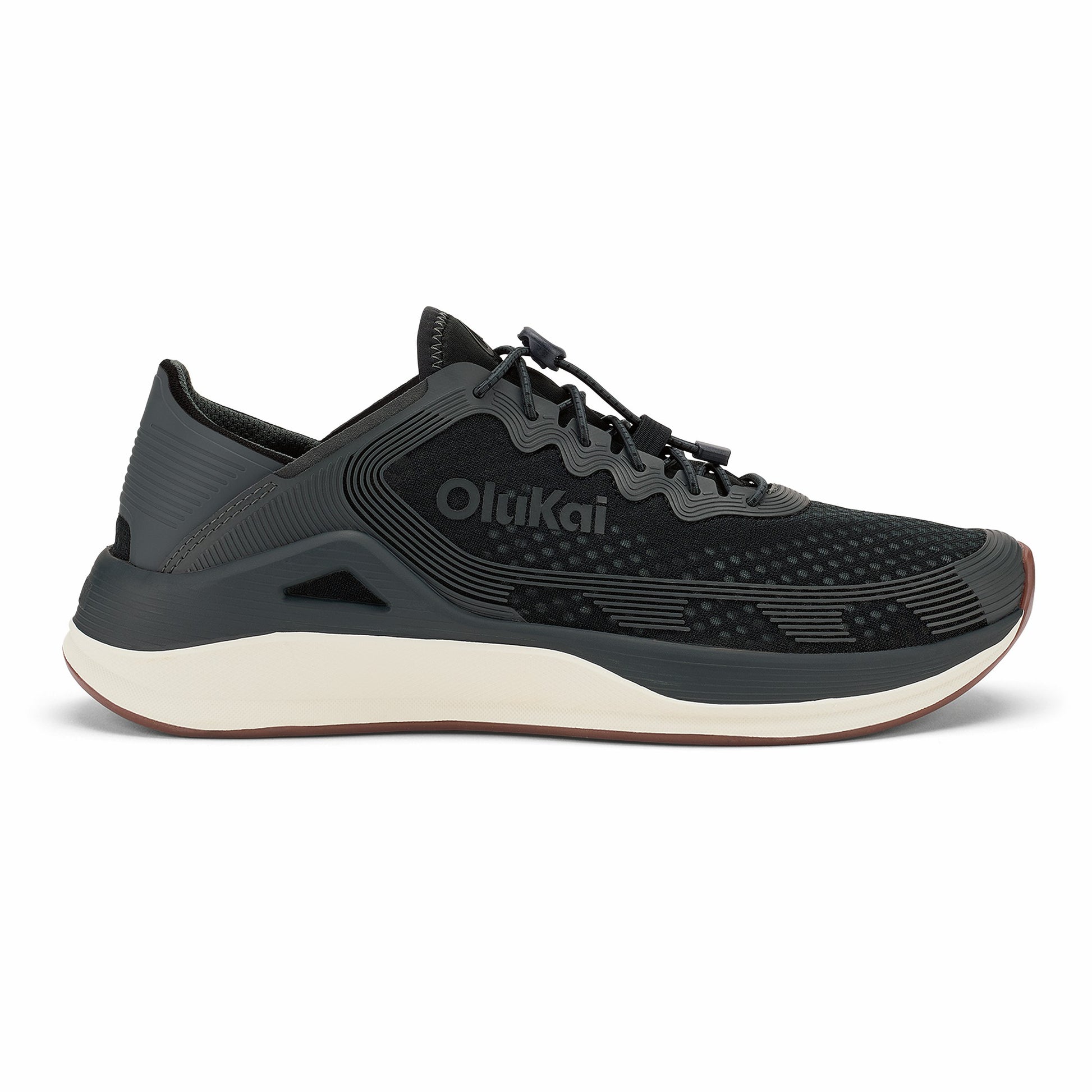 Olukai ʻAhi - Black / Black