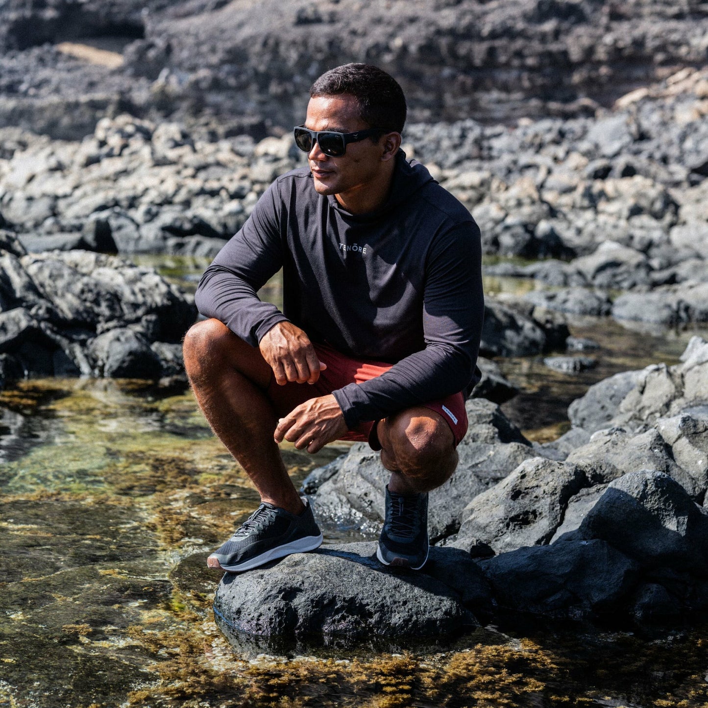 Olukai ʻAhi - Black / Black