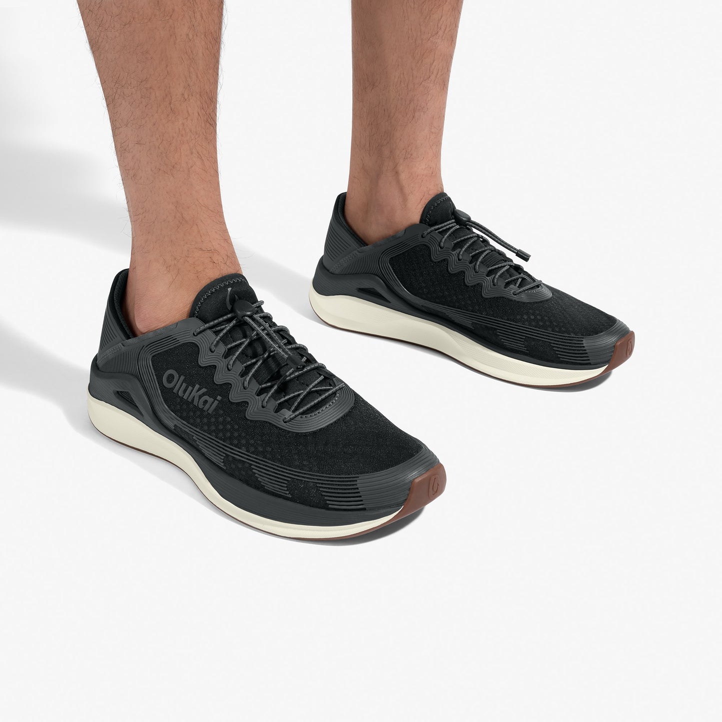 Olukai ʻAhi - Black / Black