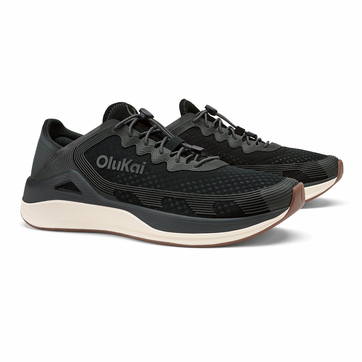 Olukai ʻAhi - Black / Black